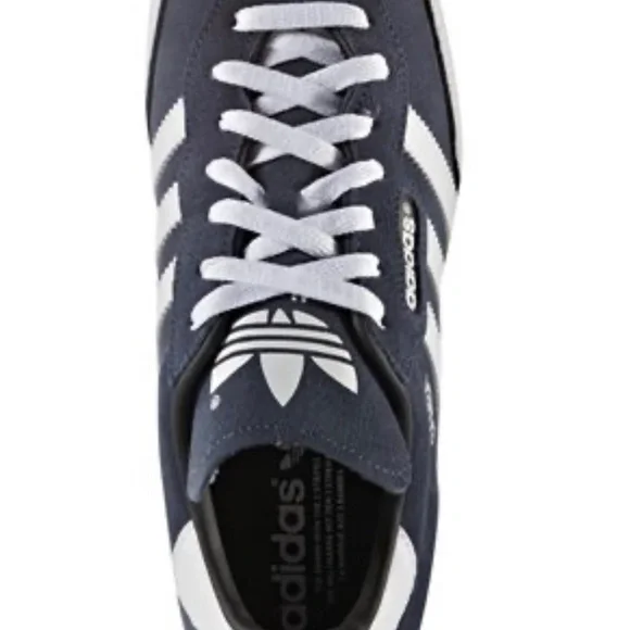 Adidas Navy/white OG Samba sneakers 7.5 - Picture 3 of 7